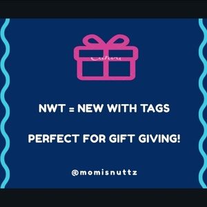 🎁NWT = NEW WITH TAGS 🎁 PERFECT FOR GIFT GIVING!